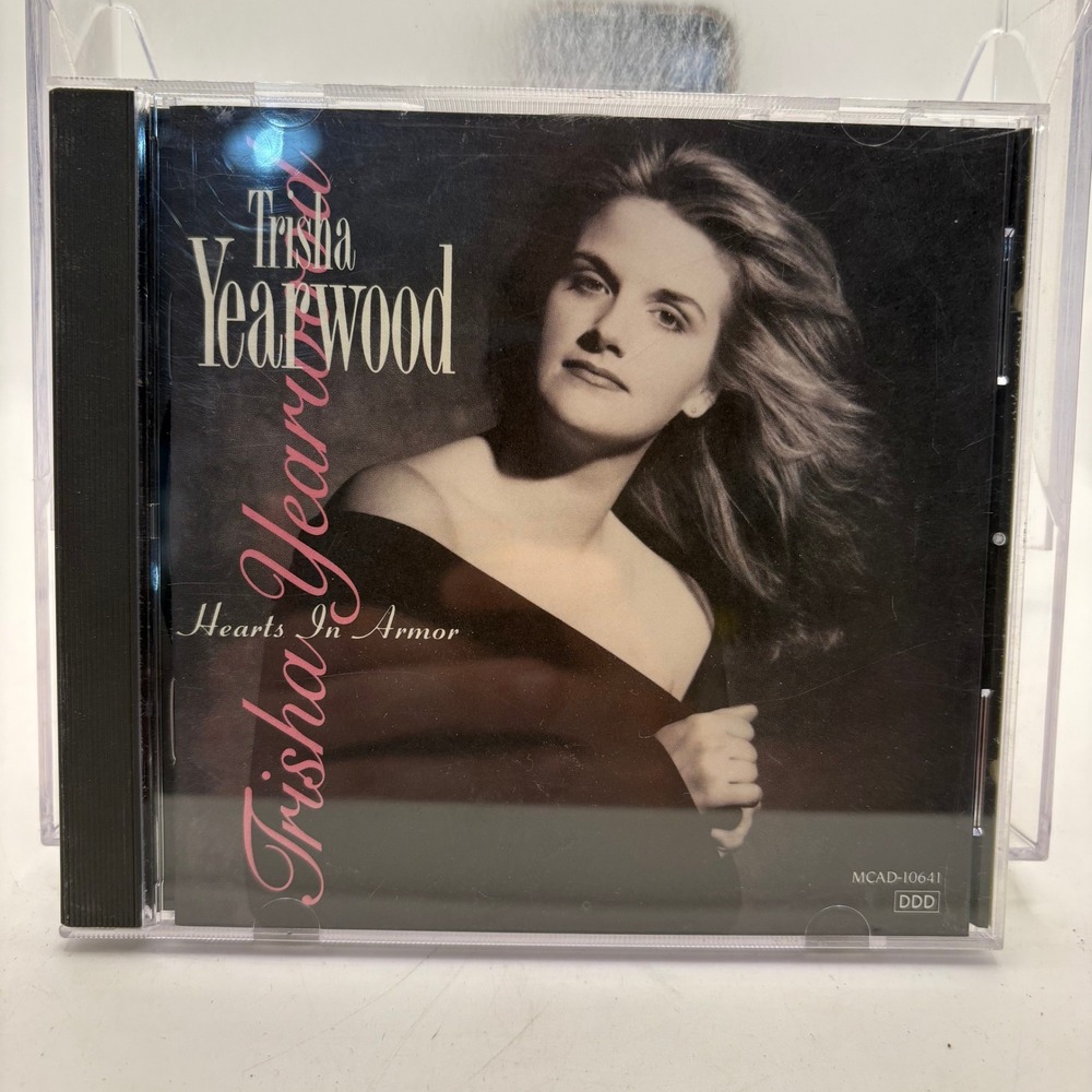 Trisha Yearwood Hearts In Armor CD 1992 MCA Records MCAD-10641 Walkaway‎ Joe